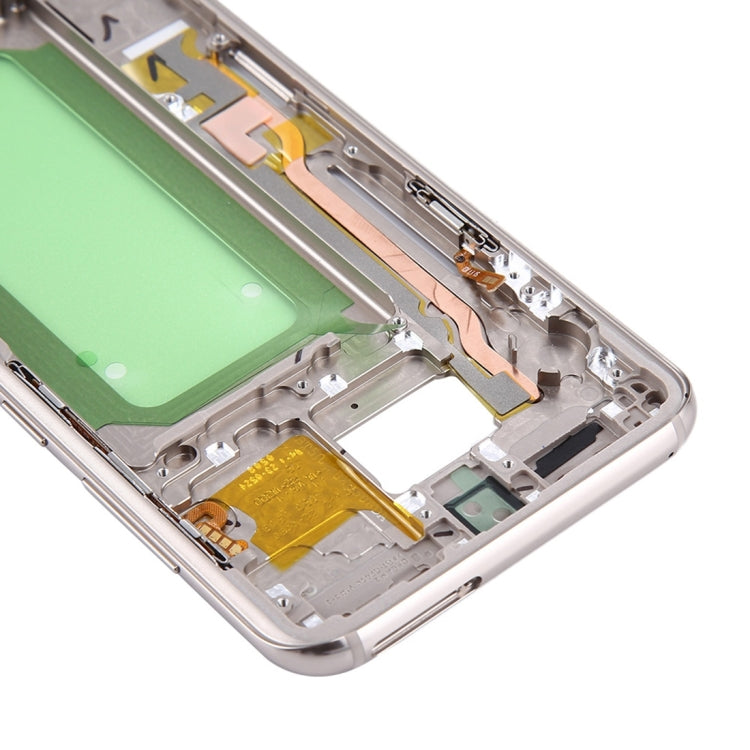 For Galaxy S8+ / G9550 / G955F / G955A Middle Frame Bezel (Gold)