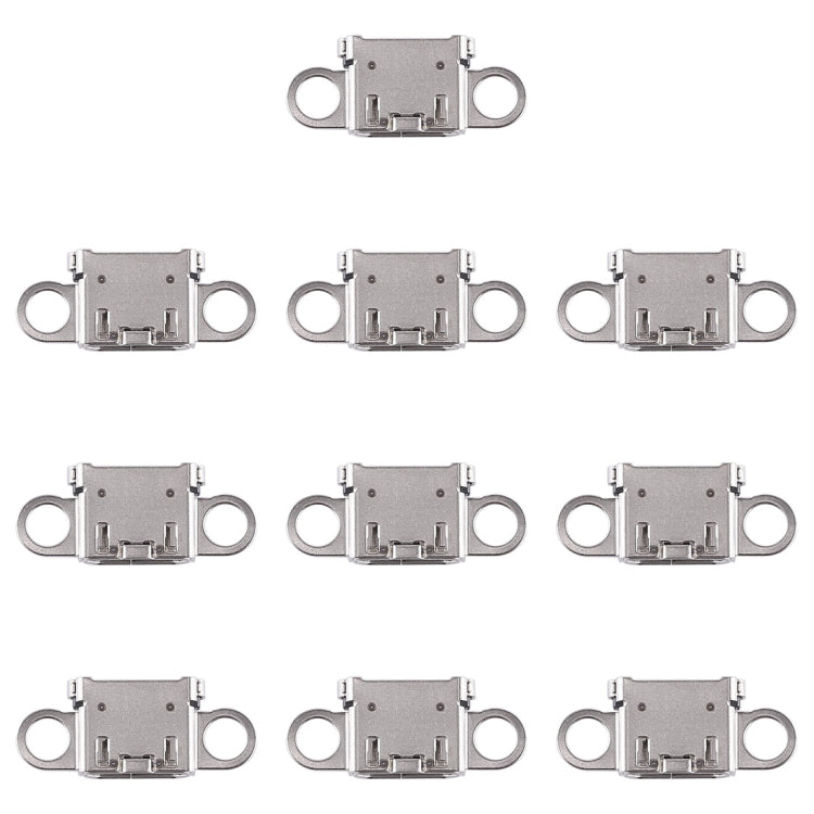 For Galaxy Note 4 / A3 / A5 / A7 10pcs Charging Port Connector