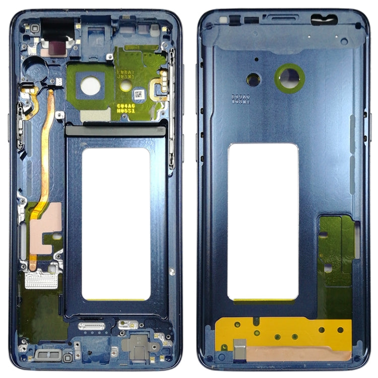 For Galaxy S9 G960F, G960F/DS, G960U, G960W, G9600 Middle Frame Bezel (Blue)