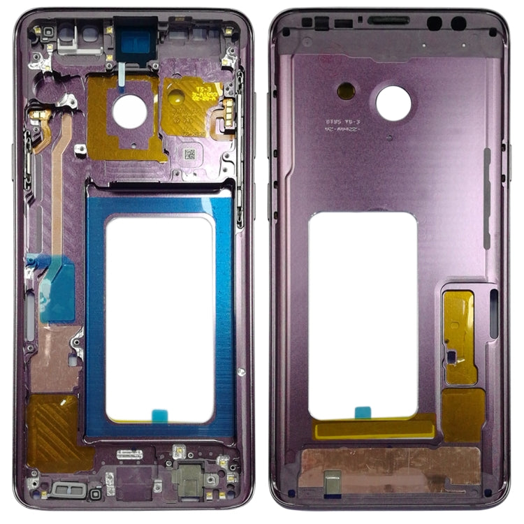 For Galaxy S9+ G965F, G965F/DS, G965U, G965W, G9650 Middle Frame Bezel (Purple)