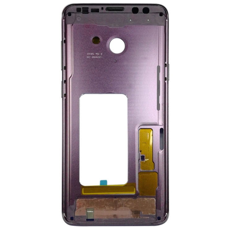 For Galaxy S9+ G965F, G965F/DS, G965U, G965W, G9650 Middle Frame Bezel (Purple)