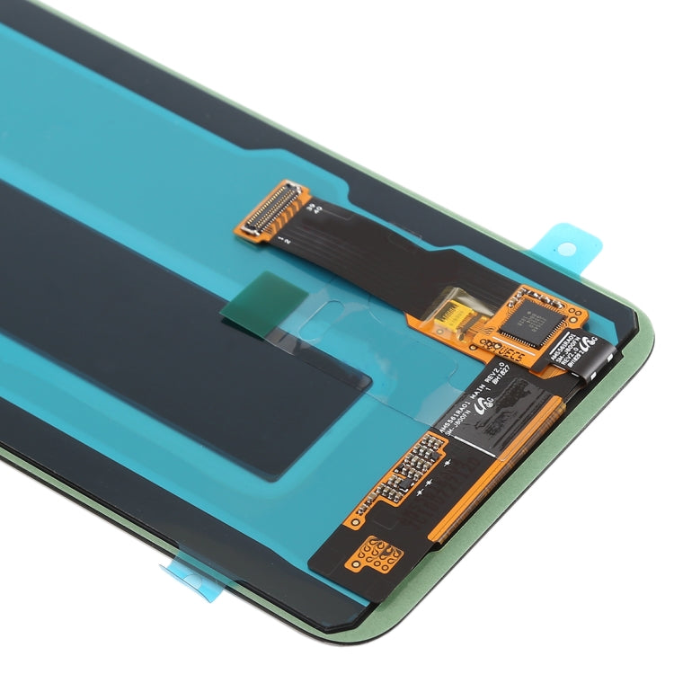 Original Super AMOLED LCD Screen for Galaxy J6 (2018) with Digitizer Full Assembly (Black)