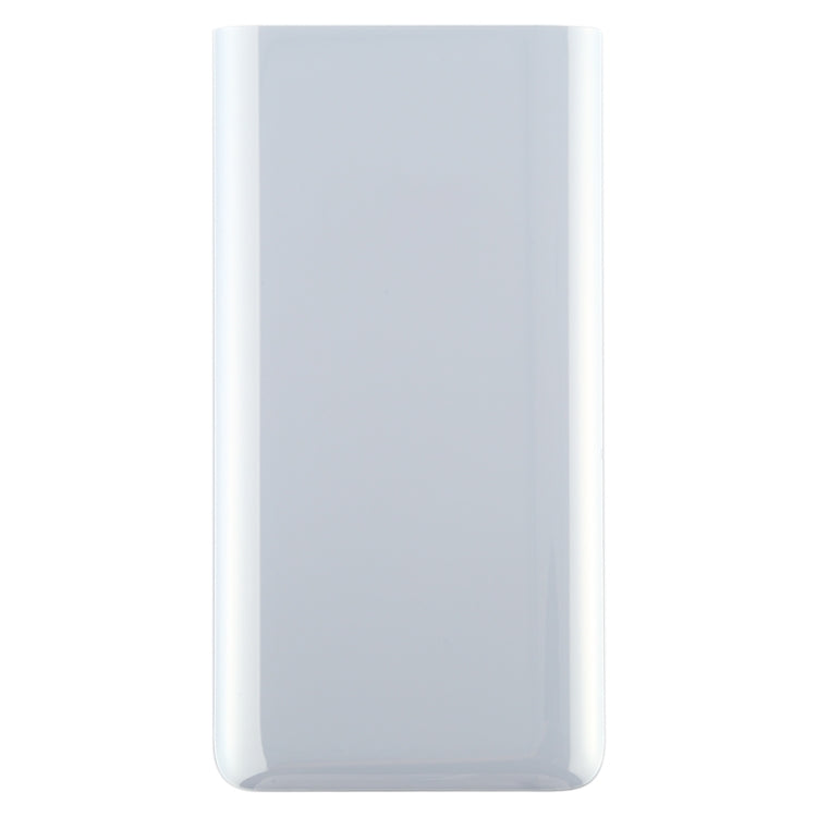 For Galaxy A80 Battery Back Cover (Silver)