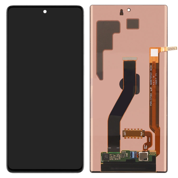 Original Dynamic AMOLED LCD Screen for Galaxy Note 10 + with Digitizer Full Assembly (Black) - free shipping - PMC Jewellery - Order now!