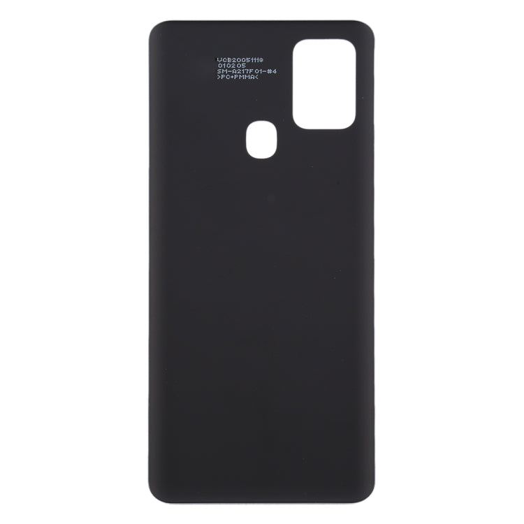 For Samsung Galaxy A21s Battery Back Cover (Blue)