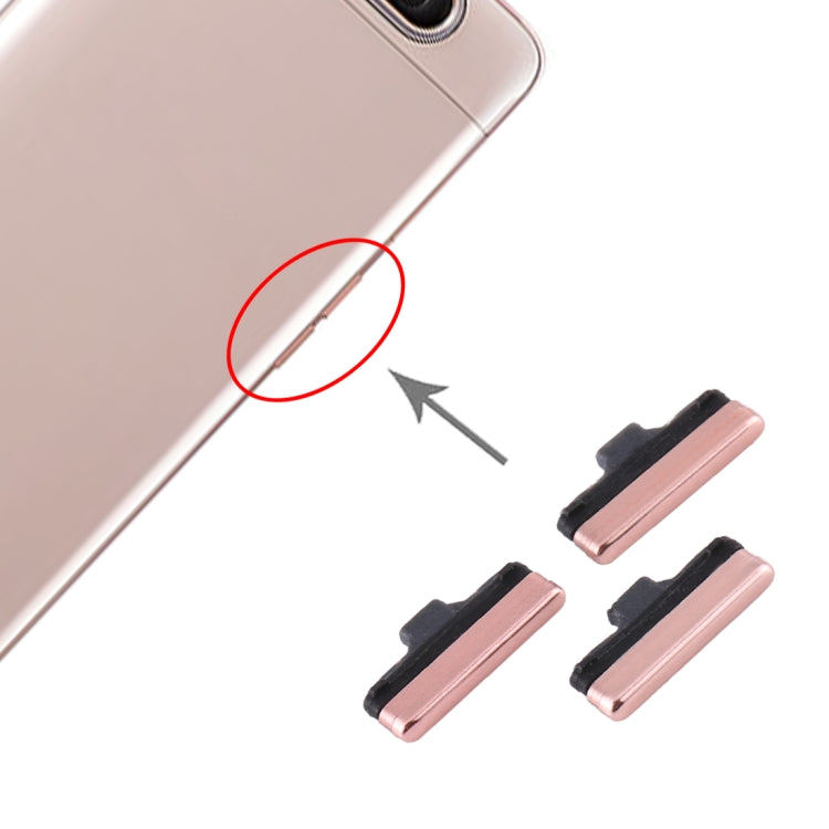 For Samsung Galaxy A80 Power Button and Volume Control Button(Gold) - free shipping - PMC Jewellery - Order now!
