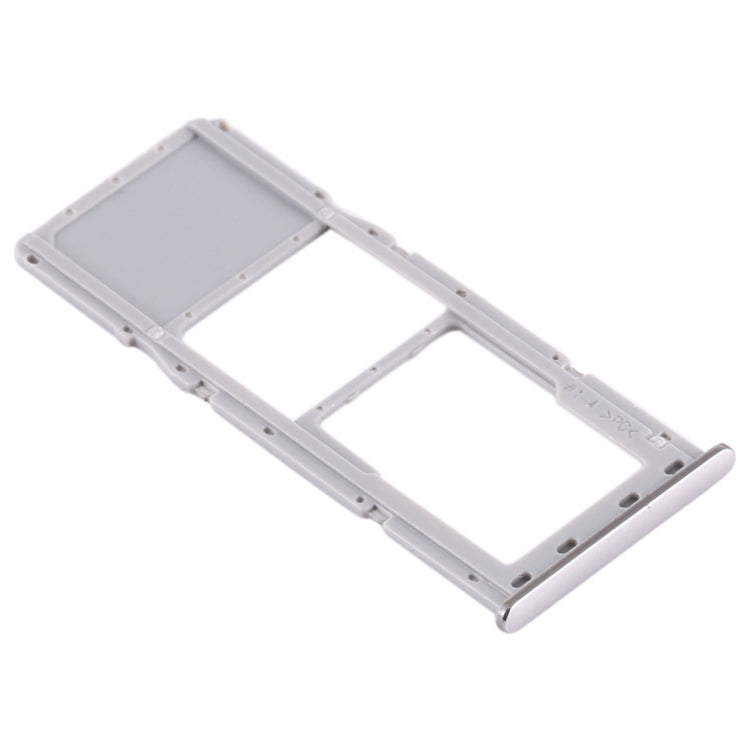 For Samsung Galaxy A71 / A715 SIM Card Tray + Micro SD Card Tray (Silver) - free shipping - PMc TechLife - Order now!