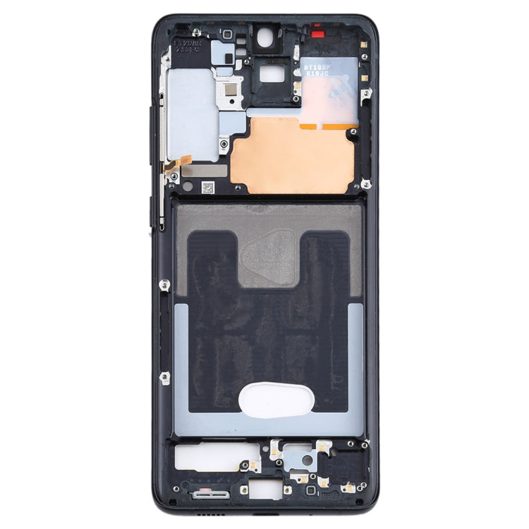For Samsung Galaxy S20+ Middle Frame Bezel Plate (Black)