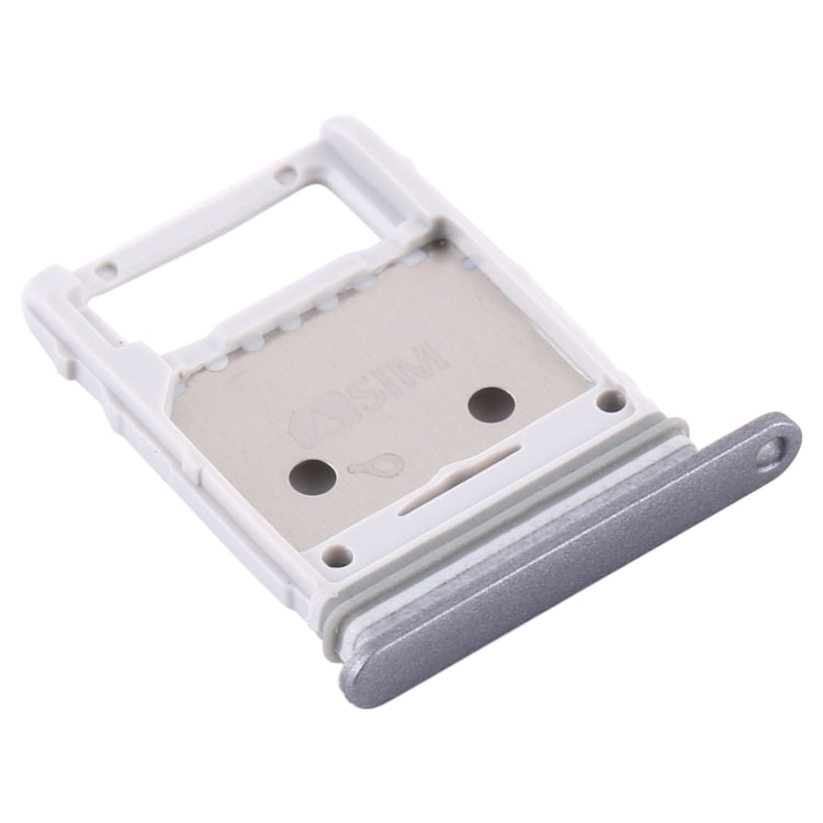 For Samsung Galaxy Tab S6 SM-T860 SIM Card Tray + Micro SD Card Tray (Silver) - free shipping - PMc TechLife - Order now!
