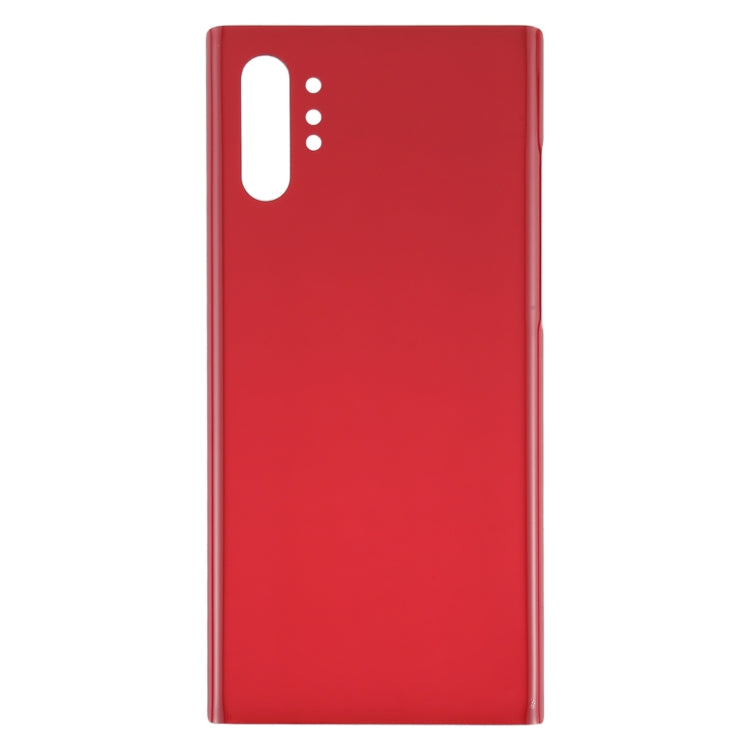 For Samsung Galaxy Note10+ Battery Back Cover (Red)