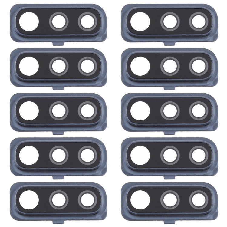 For Samsung Galaxy A50 10pcs Camera Lens Cover (Black)