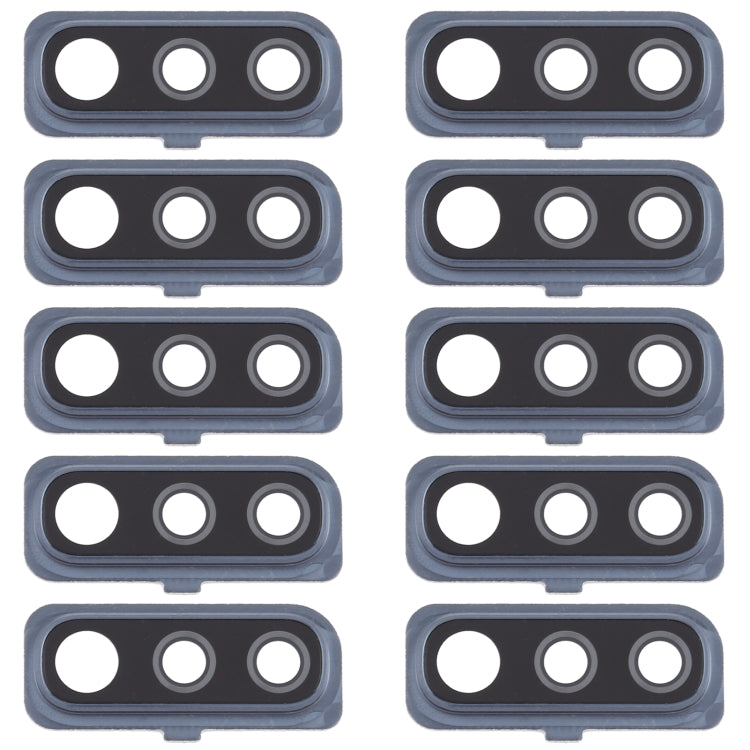 For Samsung Galaxy A70 10pcs Camera Lens Cover (Black)