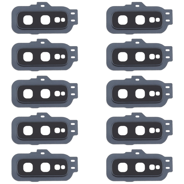 For Samsung Galaxy S10e 10pcs Camera Lens Cover (Black)