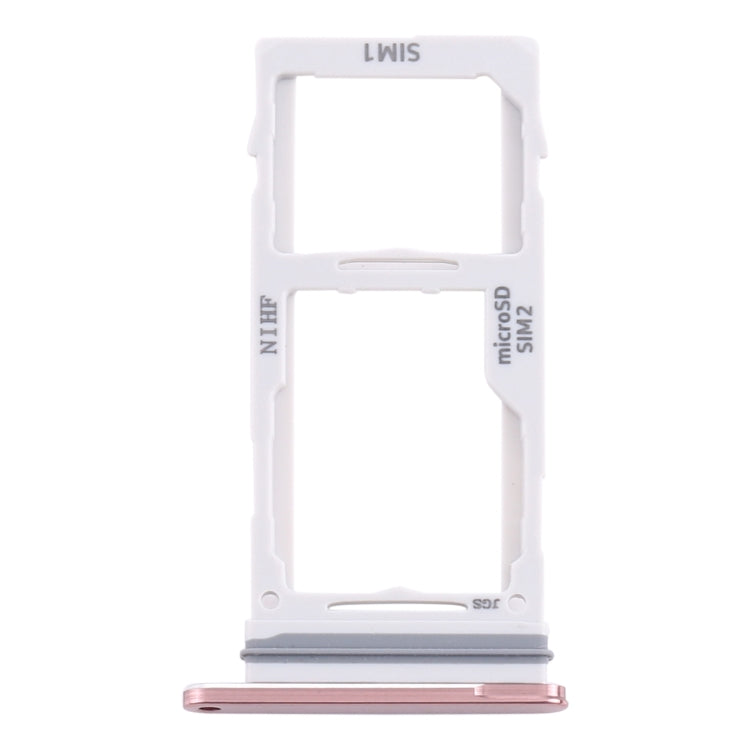 For Samsung Galaxy Note20 Ultra SIM Card Tray + SIM Card Tray / Micro SD Card Tray (Gold)