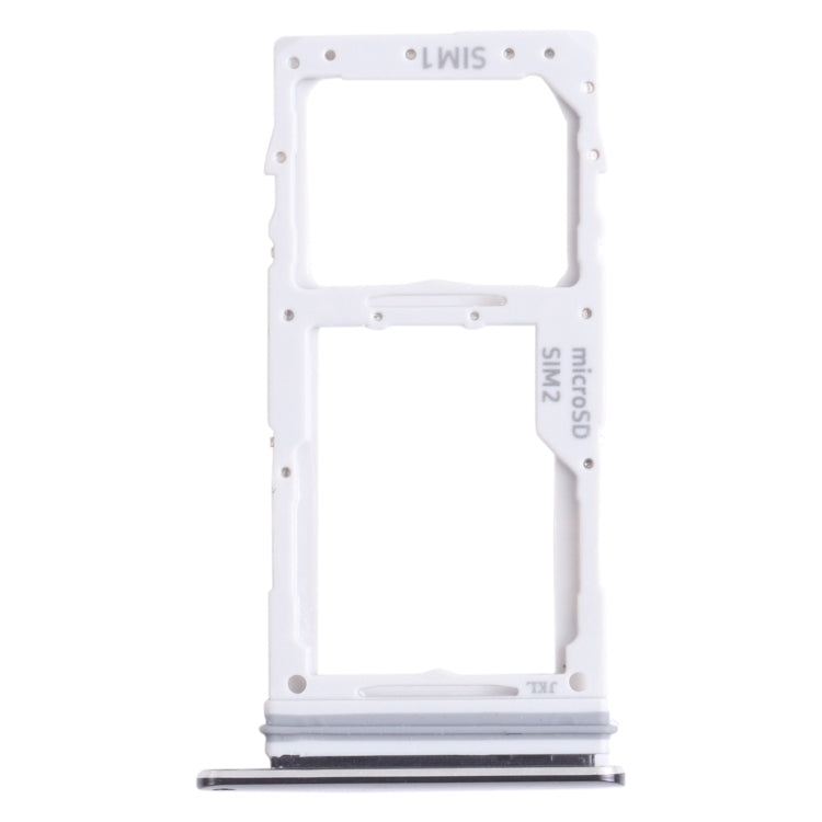 For Samsung Galaxy S10 Lite SM-G770 SIM Card Tray + SIM Card Tray / Micro SD Card Tray (Black)