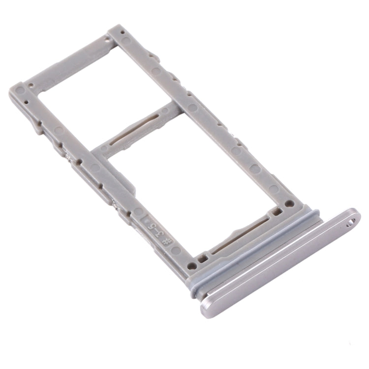 For Samsung Galaxy Note 10 Lite SM-N770 SIM Card Tray + Micro SD Card Tray (Silver) - free shipping - PMc TechLife - Order now!