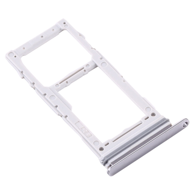 For Samsung Galaxy Note 10 Lite SM-N770 SIM Card Tray + SIM Card Tray / Micro SD Card Tray (Silver) - free shipping - PMc TechLife - Order now!