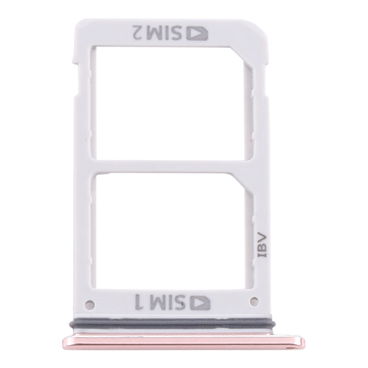 For Samsung Galaxy A8s / Galaxy A9 Pro 2019 SIM Card Tray + SIM Card Tray (Pink)