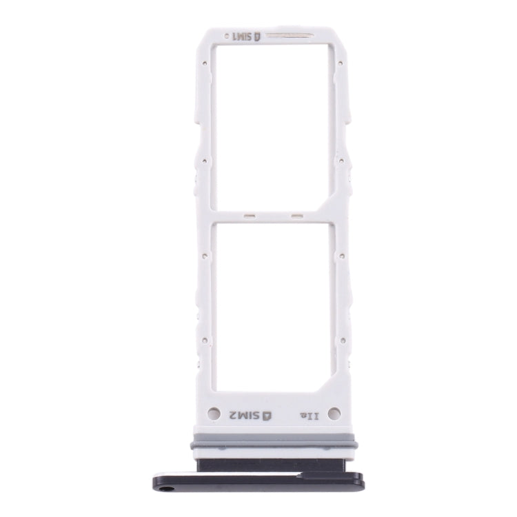For Samsung Galaxy A90 5G SM-A908 SIM Card Tray + SIM Card Tray (Black)