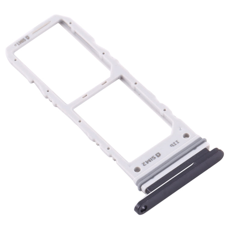 For Samsung Galaxy A90 5G SM-A908 SIM Card Tray + SIM Card Tray (Black)