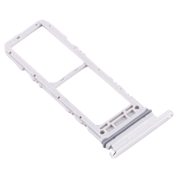 For Samsung Galaxy A90 5G SM-A908 SIM Card Tray + SIM Card Tray (Silver) - free shipping - PMc TechLife - Order now!