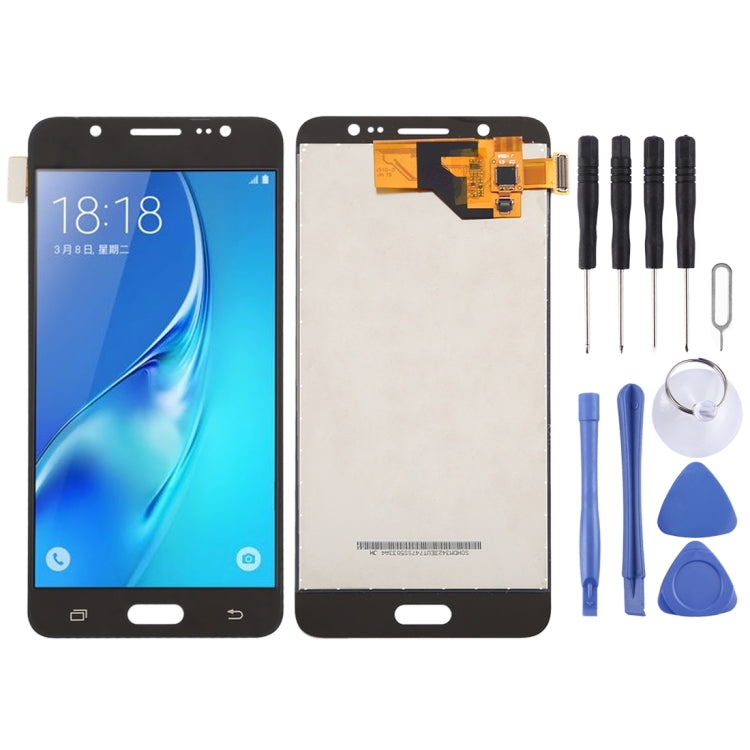 TFT LCD Screen for Galaxy J5 (2016) J510F, J510FN, J510G, J510Y, J510M with Digitizer Full Assembly(Black)