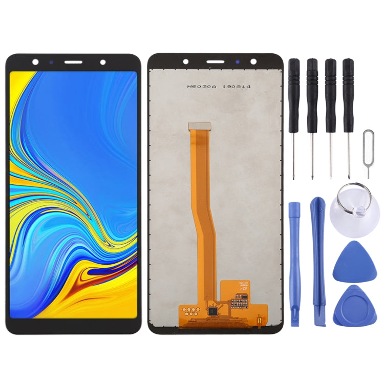incell LCD Screen for Galaxy A7 (2018) A750F/DS, A750G, A750FN/DS With Digitizer Full Assembly (Black)