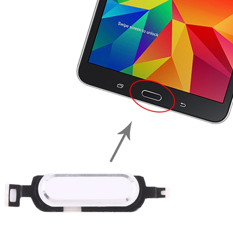 Home Key for Samsung Galaxy Tab 4 8.0 SM-T330/T331(White) - free shipping - PMc TechLife - Order now!