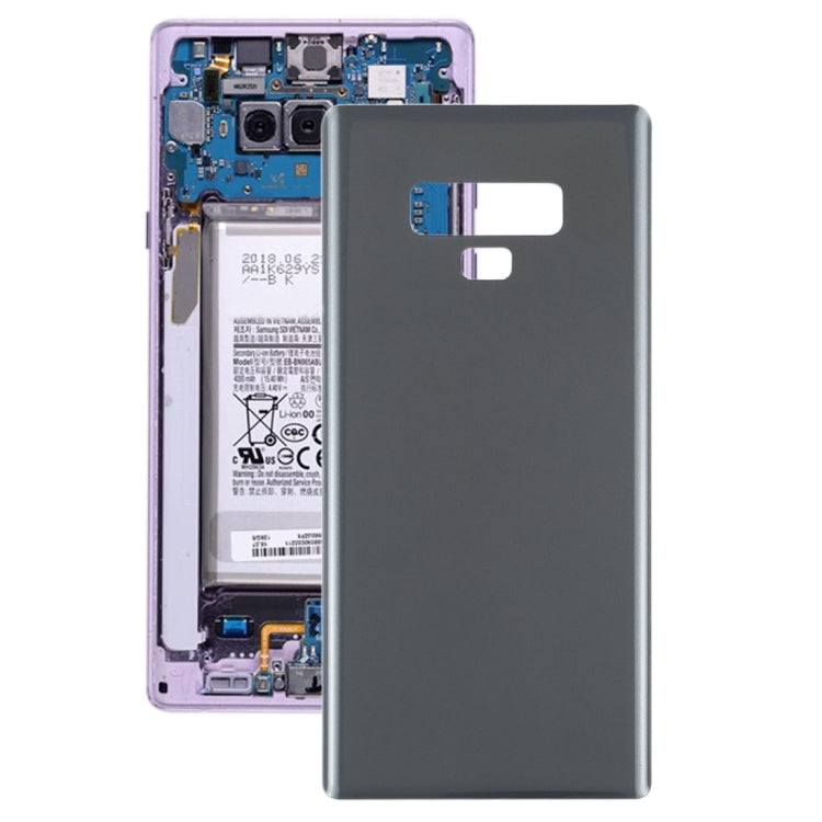 For Galaxy Note9 / N960A / N960F Back Cover (Grey)
