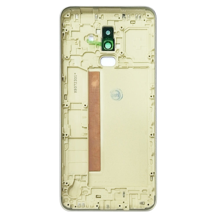 For Galaxy J8 (2018), J810F/DS, J810Y/DS, J810G/DS Back Cover with Side Keys & Camera Lens (Gold) - free shipping - PMC Jewellery - Order now!