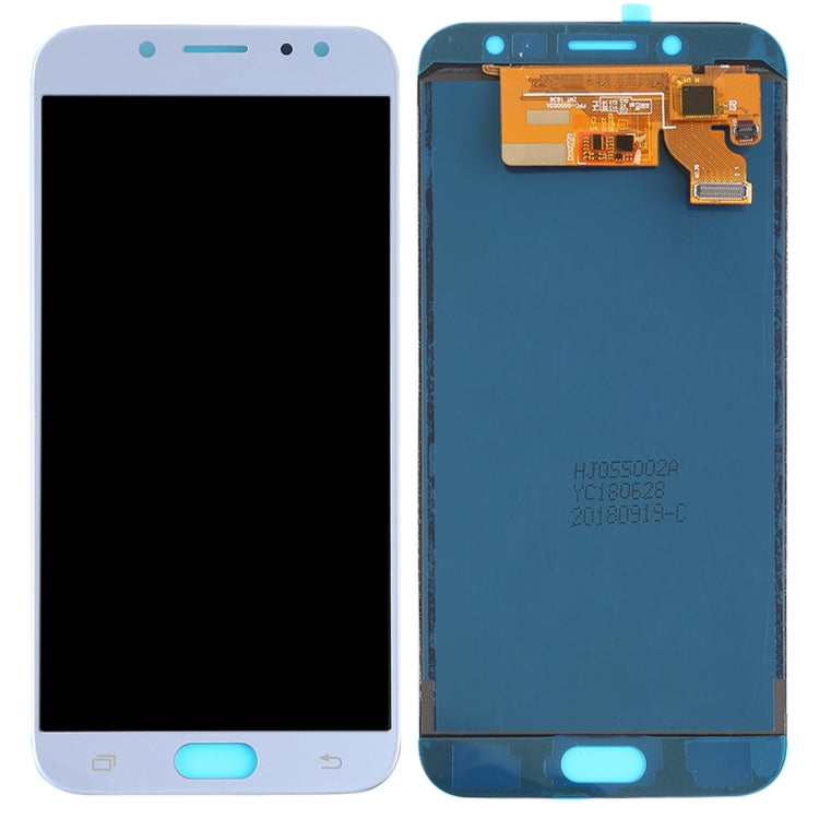 TFT LCD Screen for Galaxy J7 (2017), J730F/DS, J730FM/DS With Digitizer Full Assembly (Blue)