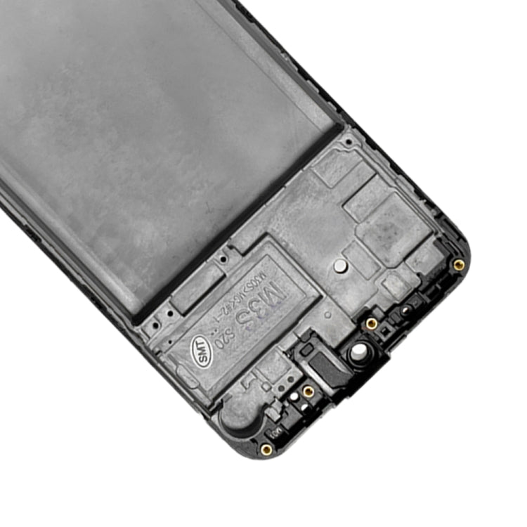 Original LCD Screen for Samsung Galaxy M21 SM-M215 Digitizer Full Assembly With Frame