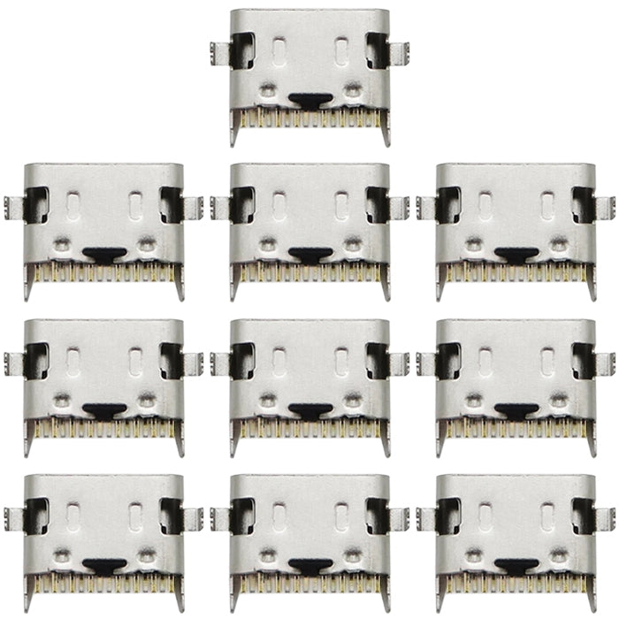For Samsung Galaxy A20S SM-A207 10pcs Charging Port Connector