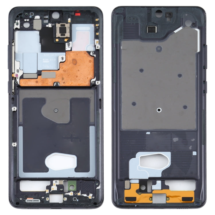 For Samsung Galaxy S20 Ultra 5G SM-G988B Middle Frame Bezel Plate (Black)
