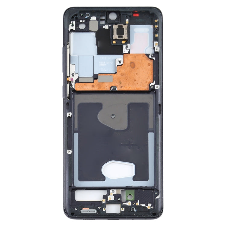 For Samsung Galaxy S20 Ultra 5G SM-G988B Middle Frame Bezel Plate (Black)