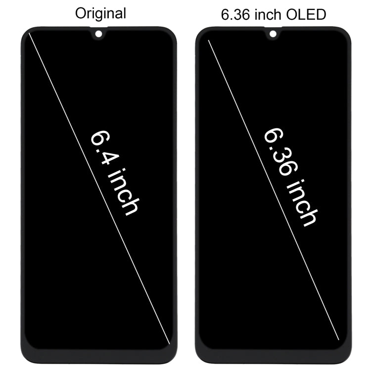 6.36 inch OLED LCD Screen for Samsung Galaxy M21 SM-M215 With Digitizer Full Assembly