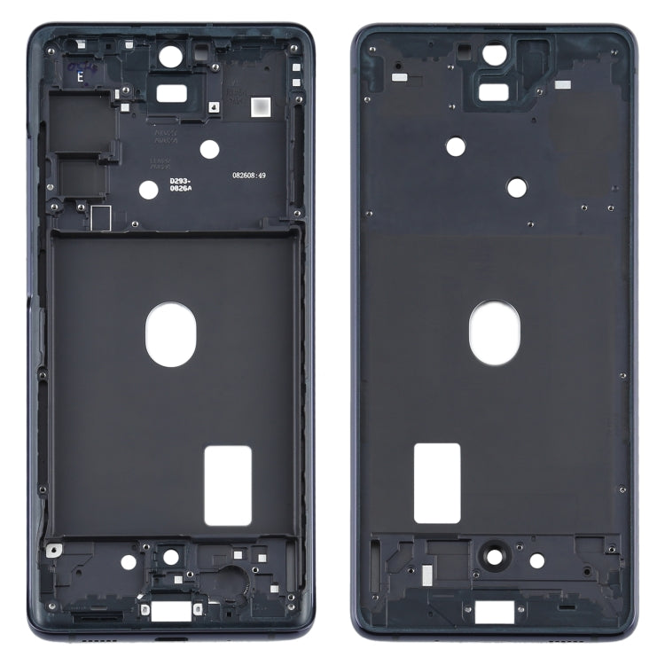 For Samsung Galaxy S20 FE Middle Frame Bezel Plate (Black)