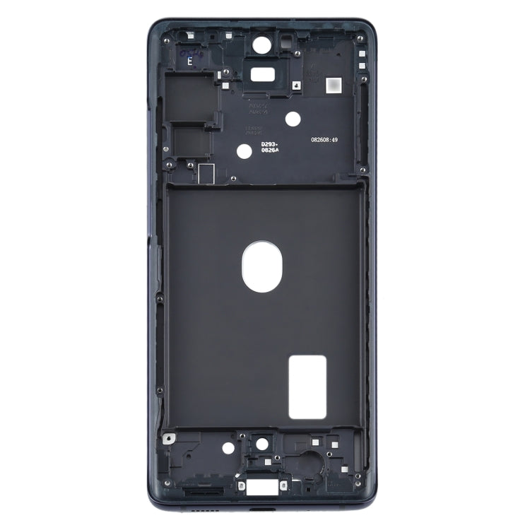 For Samsung Galaxy S20 FE Middle Frame Bezel Plate (Black)