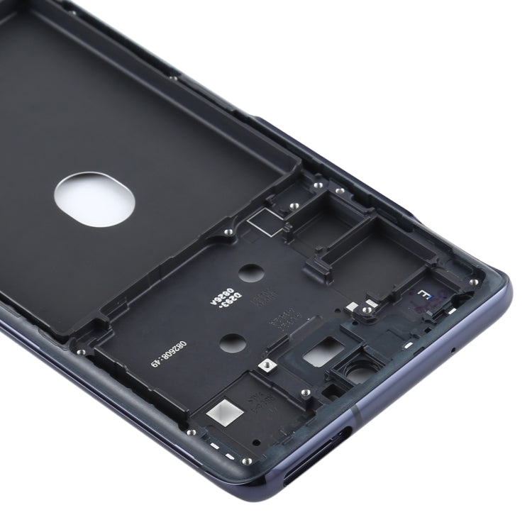 For Samsung Galaxy S20 FE Middle Frame Bezel Plate (Black)