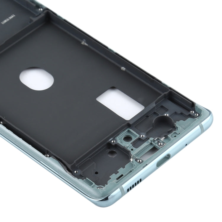 For Samsung Galaxy S20 FE Middle Frame Bezel Plate (Green)