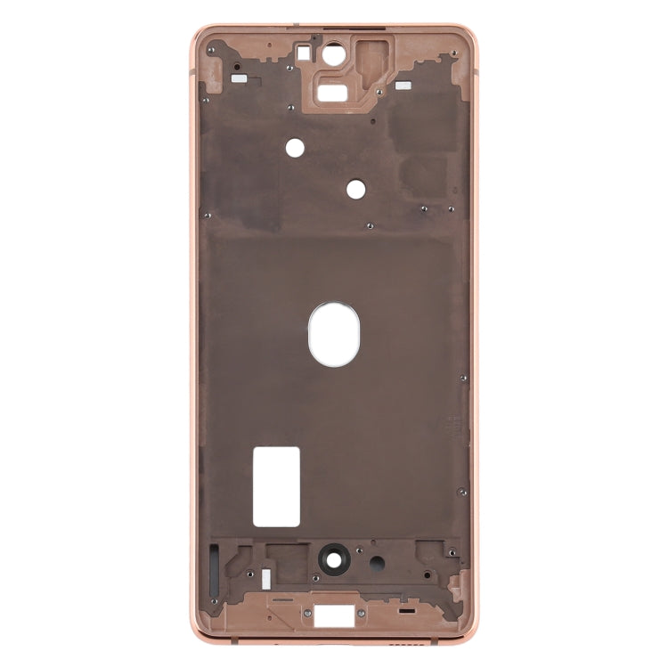 For Samsung Galaxy S20 FE Middle Frame Bezel Plate (Gold)