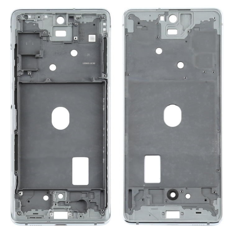 For Samsung Galaxy S20 FE Middle Frame Bezel Plate (Silver)