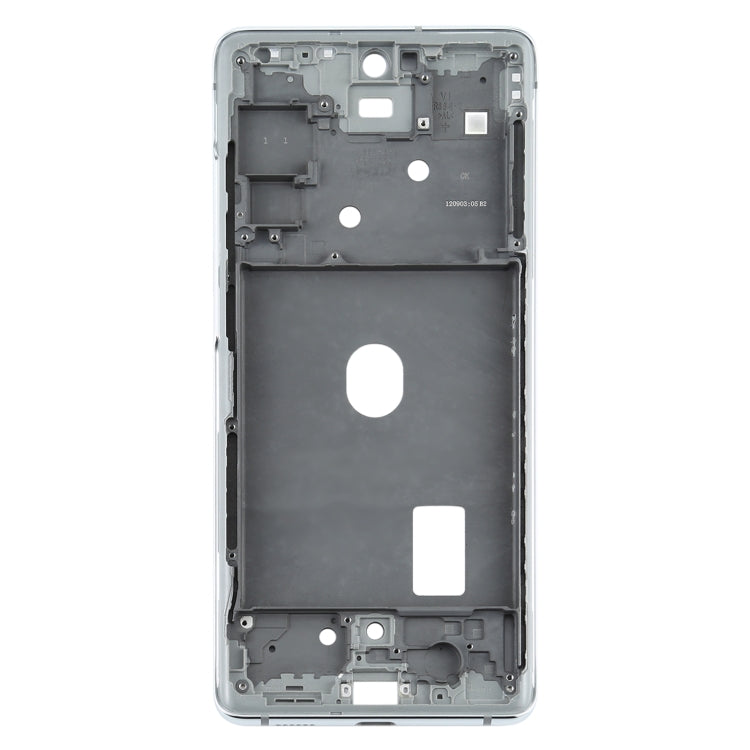 For Samsung Galaxy S20 FE Middle Frame Bezel Plate (Silver)