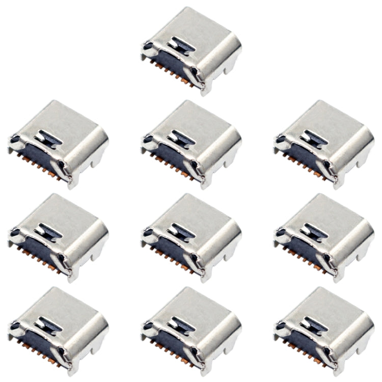 For Galaxy I9080 I9082 I879 I869 I8552 10pcs Charging Port Connector
