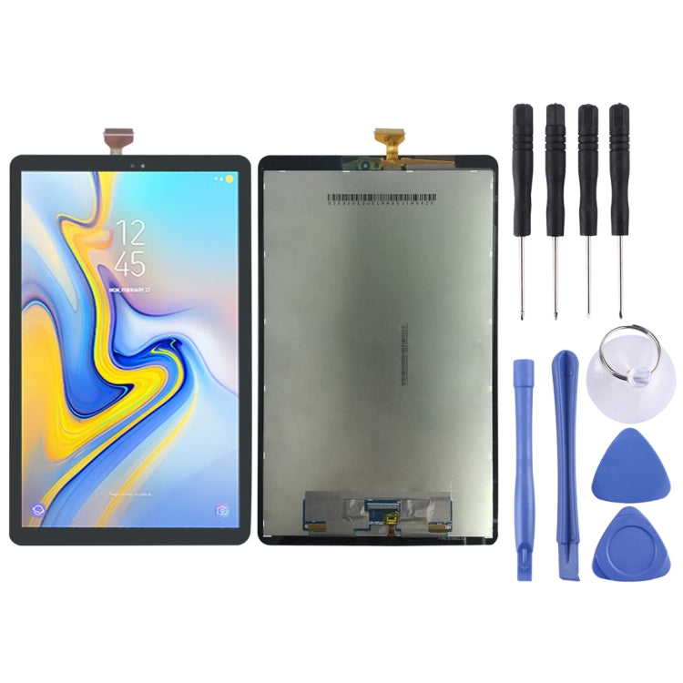 Original LCD Screen for Samsung Galaxy Tab A 10.5 / T590 / T595 (WiFi Version) With Digitizer Full Assembly (Black)