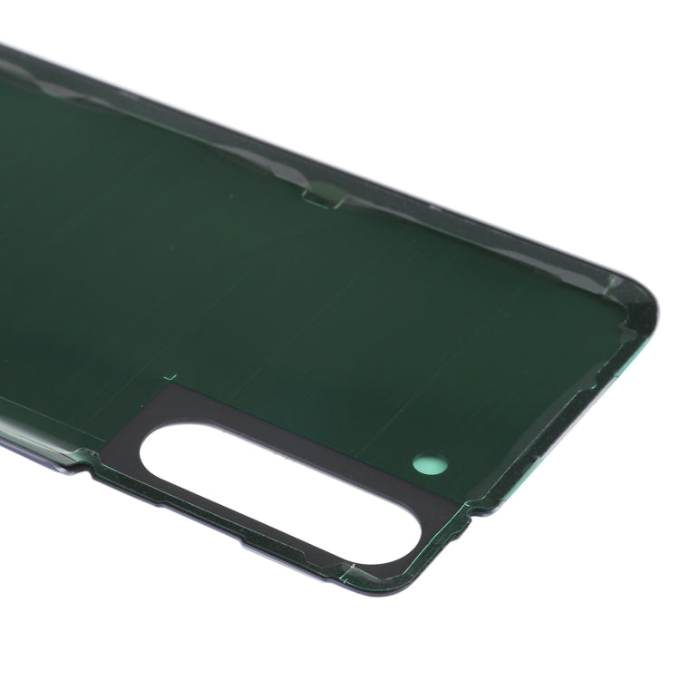 For Samsung Galaxy S21 Battery Back Cover (Purple)