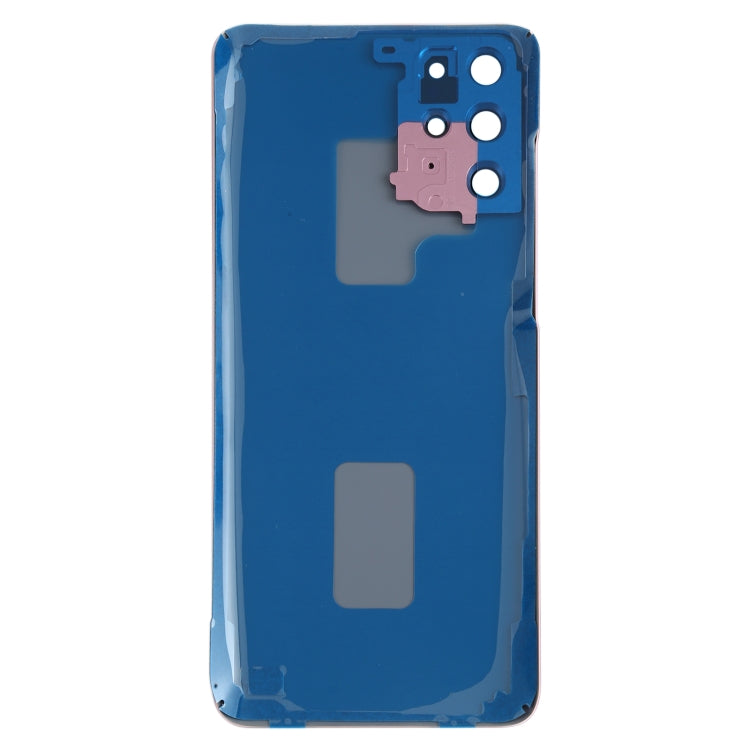 For Samsung Galaxy S20+ Battery Back Cover with Camera Lens Cover (Pink)