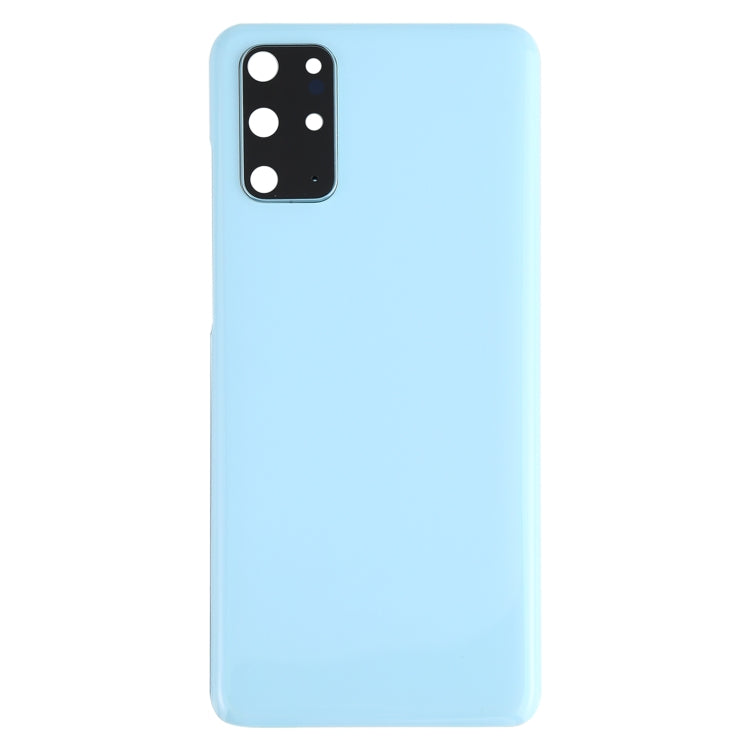 For Samsung Galaxy S20+ Battery Back Cover with Camera Lens Cover (Blue)