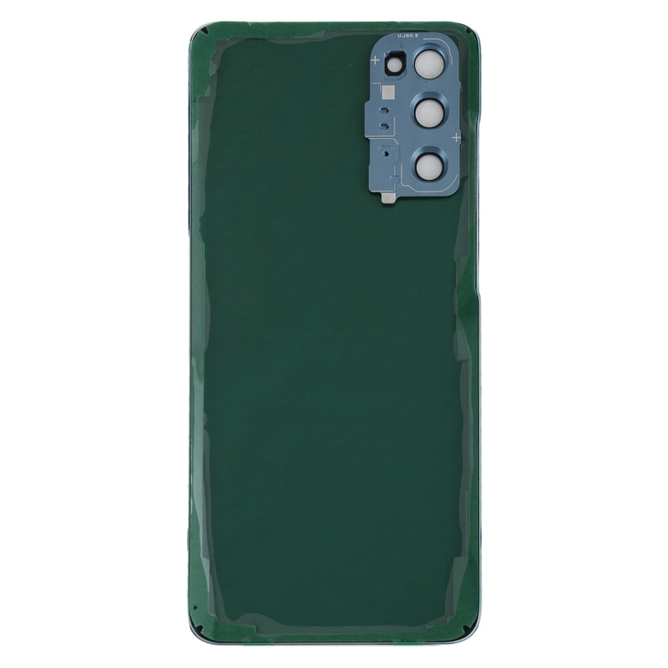 For Samsung Galaxy S20 Battery Back Cover with Camera Lens Cover (Blue)