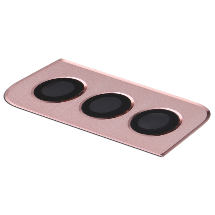 For Samsung Galaxy S21 Camera Lens Cover (Pink)